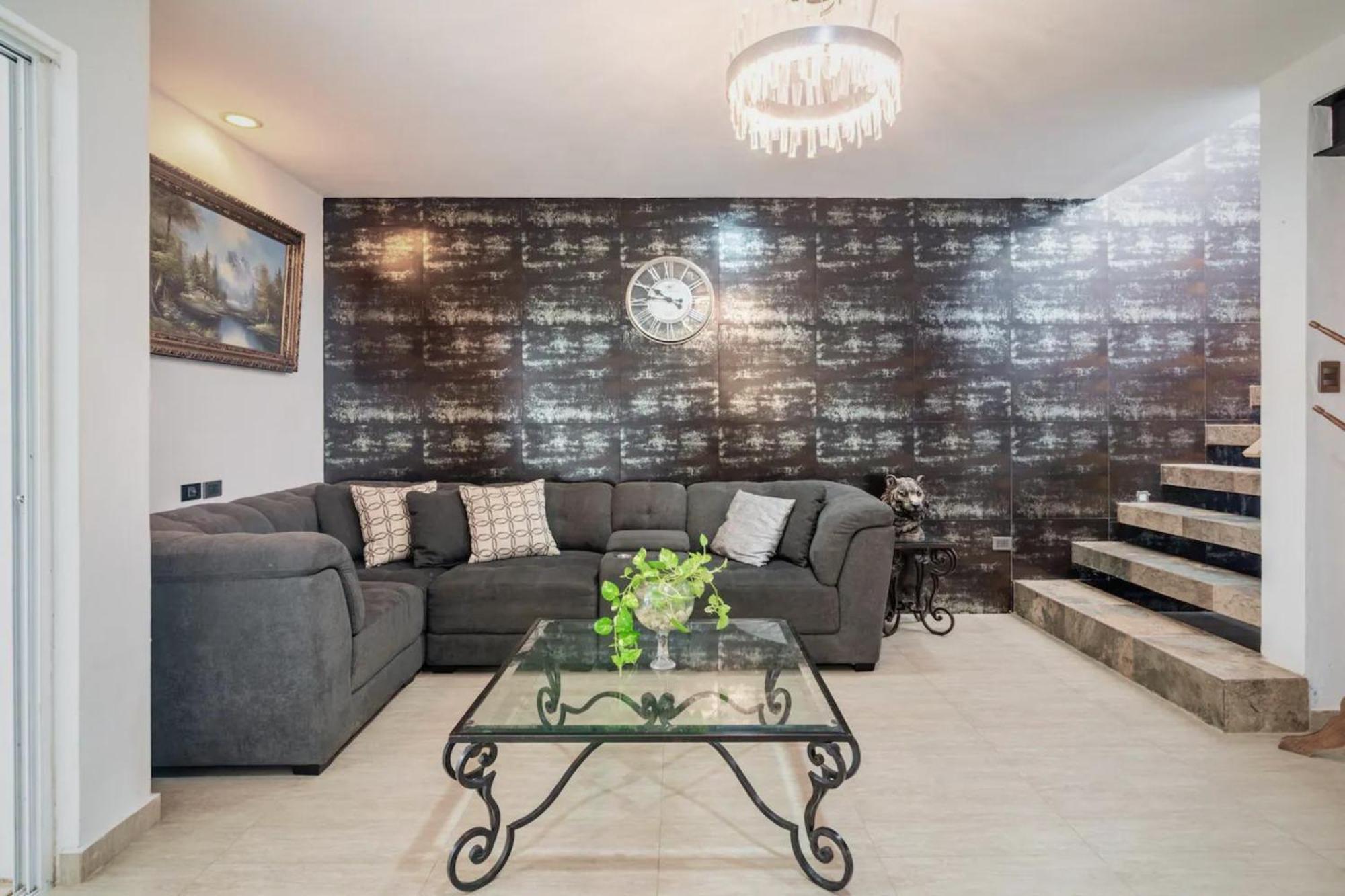 Villa Moderna Con Alberca, Gimnasio Y Cochera Mérida Kültér fotó