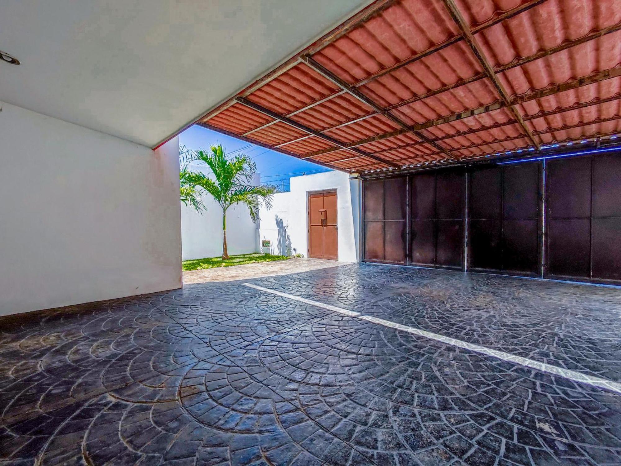 Villa Moderna Con Alberca, Gimnasio Y Cochera Mérida Kültér fotó